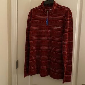 Columbia Drifting Snow Half Zip